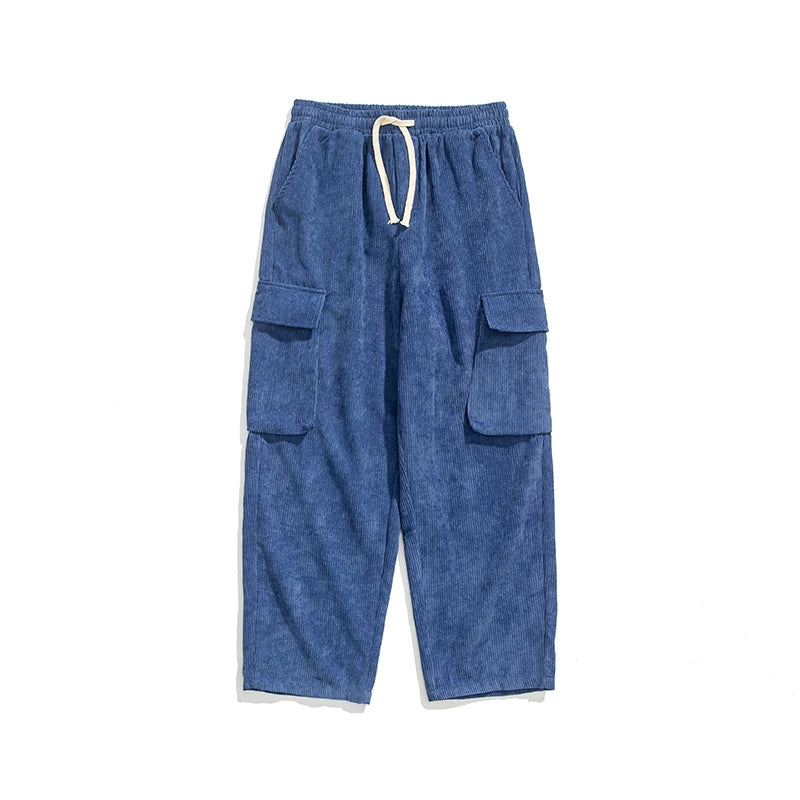 Cord Cargo Pants
