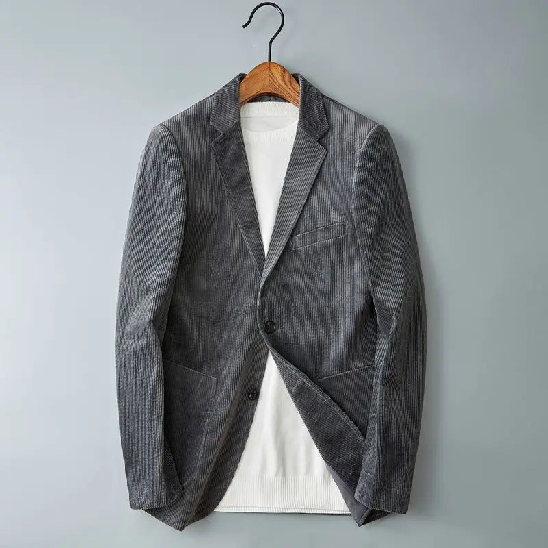 Classic Corduroy Blazer