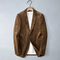 Load image into Gallery viewer, Classic Corduroy Blazer
