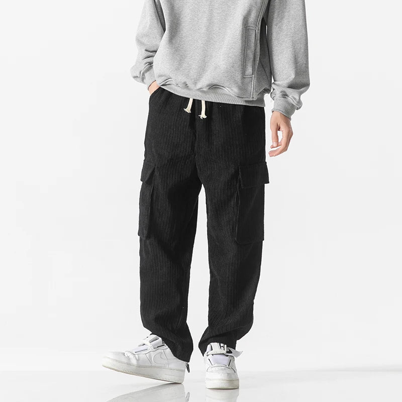 Cord Cargo Pants