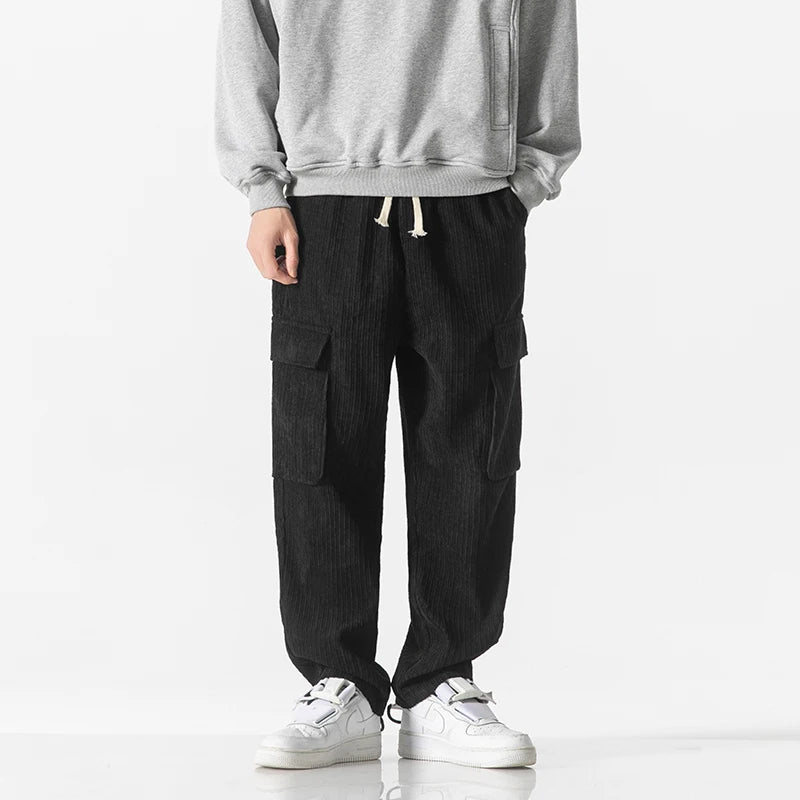 Cord Cargo Pants