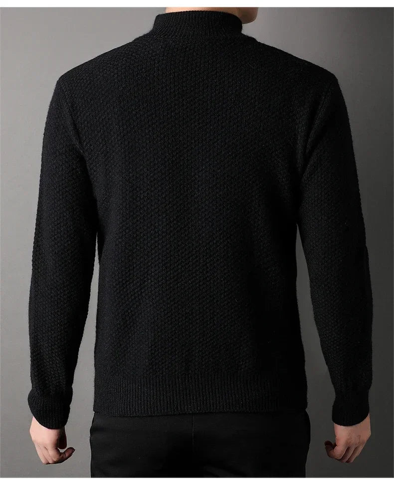Everest Knit Wool Cardigan