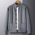 Load image into Gallery viewer, Everest Knit Wool Cardigan
