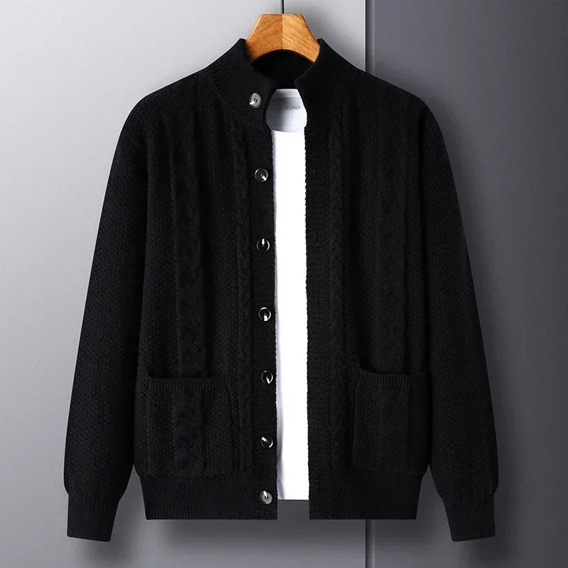 Everest Knit Wool Cardigan