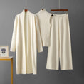 Load image into Gallery viewer, Comfy 3-Piece Sweater Pant Set
